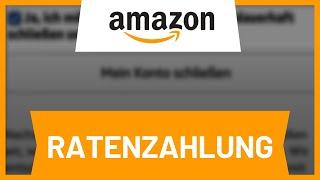 Amazon Ratenzahlung (Schritt-für-Schritt Anleitung)