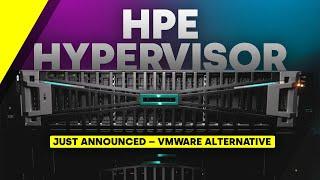 HPE VM Essentials - A True Alternative to VMware