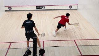 Navin Kerr v Jack Chen--Final-BU15 Junior Squash Champs.