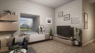 Homework - 3D Interior Architecture with Unreal Engine 4 (domestika)