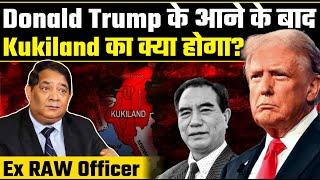 Ex RAW Officer| Christian Country Kukiland Next to India, TRUMP  & Deep State | RSN Singh