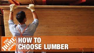 Lumber Buying Guide: Wood for Woodworking & Construction Wood  | The Home Depot