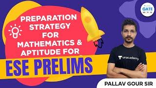 Preparation Strategy for Mathematics & Aptitude for ESE Prelim By #Pallavsir