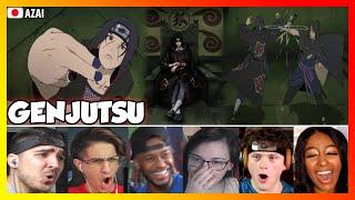 "Itachi Finger Swipe"Naruto Shippuden Episode 135 REACTION MASHUP