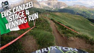 Stage 4 Winning Race Run - Canazei Enduro World Series | Jack Moir |