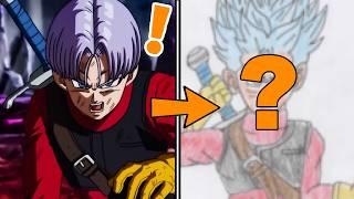 Drawing SSGSS Xeno Trunks | What-if Transformation