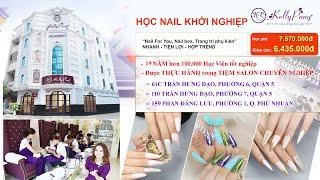 Khóa Học Nail Khởi Nghiệp | KellyPang