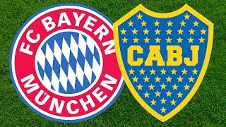 BOCA JUNIORS vs BAYERN MUNCHEN EN VIVO PREDICCIÓN MUNDIAL DE CLUBES 2025