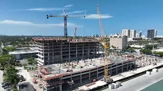 Watch your Oasis emerge: Oasis Hallandale West Tower Reaches Level 10!