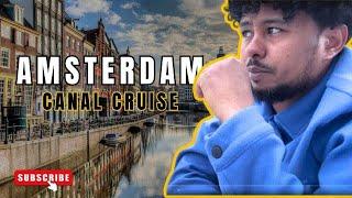 Amsterdam canal boat trip