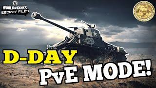 SURVIVING the D-DAY Landing in World of Tanks