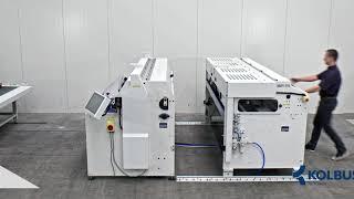 KOLBUS Autobox AB300 - Introduction to boxmaker and modules