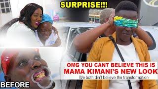 MAMA KIMANIS NEW LOOK // HUGE TRANSFORMATION // MOTHERS DAY SUPRISE GIFT FOR MAMA KIMANI.