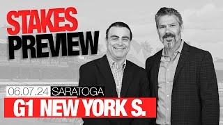 Grade 1 New York Stakes Preview | June 7, 2024
