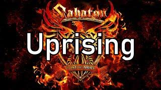 Sabaton | Uprising | Lyrics