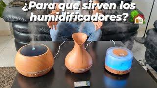 ¿Para que sirve un humidificador ultrasónico? | Beneficios de los humidificadores