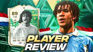 89 WINTER WILDCARD ICON GULLIT SBC PLAYER REVIEW | FC 24 Ultimate Team