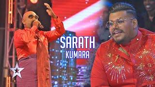 ධනූව තමන්ගේ පදේට නටවපු කුමාර..  | Sarath Kumara | Sri Lanka's Got Talent | Sirasa TV