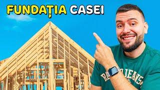 Cât costă să construiești o casă în 2024 - Fundația