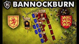 Battle of Bannockburn, 1314 AD ️ First War of Scottish Independence (Part 5)