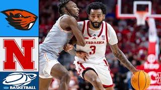 Oregon State vs Nebraska [ FULL GAME Highlights ] Dec 25, 2024 | College basketball 2024 | NCAA