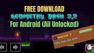 Free Download Geometry 2.2 APK + MOD(All Unlocked) Download link in first comment