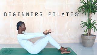 45MIN FULL BODY PILATES WORKOUT FOR BEGINNERS -  GET STRONGER AND MORE FLEXIBLE