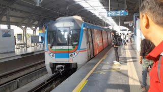 Smart City Hyderabad Merto Train   Hyderabad City Metro