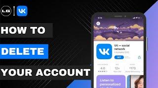 How to Delete a VK Account | Close your Vkontakte Account 2023