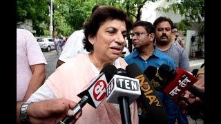 Congress leader Kiran Walia Reacts to Former Delhi CM Sheila Dikshit Demise