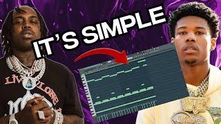 THE SECRET TO MAKE FIRE DARK MELODIES - FL STUDIO TUTORIAL