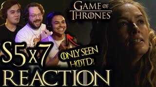 Cersei in JAIL & KENNY the EDITOR is HERE! // Game of Thrones S5x7 Reaction!