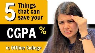 How to prepare for Offline College Exams? 5 Life Saving Tips