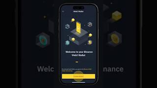 Как Создать #Web3 Крипто-Кошелек на #Binance ? #Инструкция для Начинающих