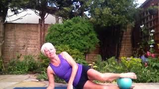 Pilates with The Ball-Part 2