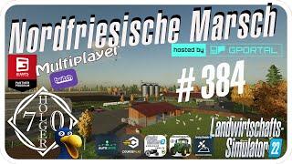 PC LS22 NF Marsch Multiplayer #384 die Baumwolle ist im Boden