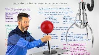 How to choose an SEO company - Whiteboard Friday