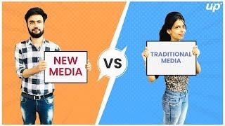 Fluper- Traditional Media Vs. New Media: Choose Wisely | Traditional Vs Digital Media