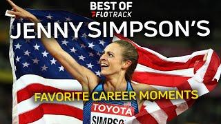 Jenny Simpson's Favorite Career Moments | Best of FloTrack 2024