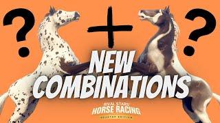 BREEDING COMBINATIONS I'VE NEVER TRIED BEFORE = CRAZY RESULTS! RIVAL STARS HORSE RACING