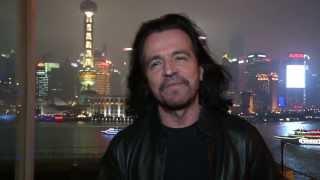 Yanni - Video Tour Diary - Shanghai, China