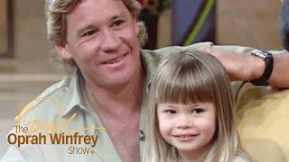 Steve Irwin’s Daughter Brings Her Baby Python on ‘The Oprah Show’ | The Oprah Winfrey Show | OWN