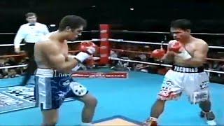 Manny Pacquiao (Philippines) vs Oscar Larios (Mexico) - Boxing Fight Highlights | HD