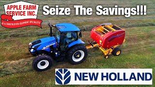 New Holland's Hay and Forage Equipment Is Ready For You!