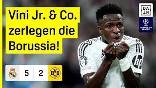 BVB kassiert Machtdemonstration: Real Madrid - Borussia Dortmund | UEFA Champions League | DAZN