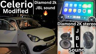 New Celerio 2024 Modified | Celerio Diamond 2K with amazing Sound system modified | #celerio2023