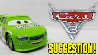 Mattel 2017 Disney Pixar Cars 3 Brick Yardley (Vitoline #24) Diecast Review