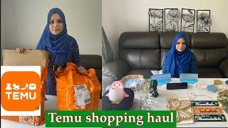 Temu Shopping Haul / itnee mehangai may ek sasta platform / A heaven for Shopping Lovers