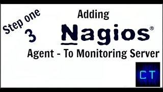 Nagios-Agent send checks to Nagios-Server - Step three