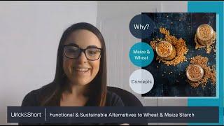 Maize & Wheat Starch Alternatives Webinar - Ulrick & Short